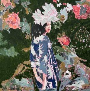 Japonese Rose Tatiana An