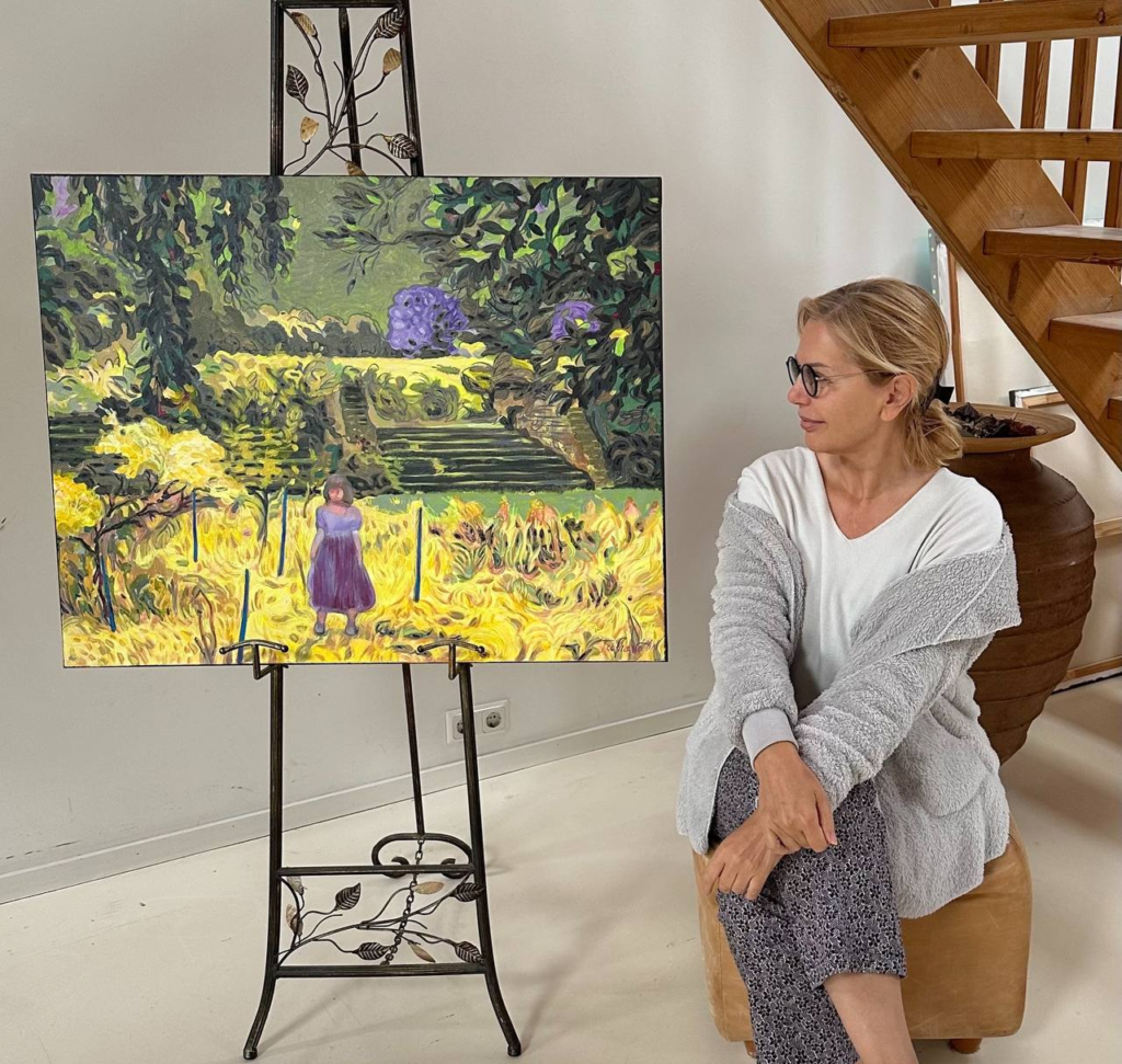 biograthy, Tatiana An – Visual Artist & Painter biograthy